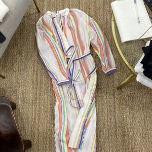 lemlem x H&M midi dress - worn once!